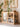 JUHAN Kaelani Rustic Solid Wood TV Cabinet with Glass Doors from JUHAN