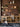 JUHAN Kaelani Rustic Solid Wood TV Cabinet with Glass Doors from JUHAN