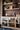 JUHAN Kaelani Rustic Solid Wood TV Cabinet with Glass Doors from JUHAN