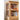 JUHAN Kaelani Rustic Solid Wood TV Cabinet with Glass Doors from JUHAN