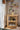 JUHAN Kaelani Rustic Solid Wood TV Cabinet with Glass Doors from JUHAN