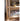 JUHAN Kaelani Rustic Solid Wood TV Cabinet with Glass Doors from JUHAN