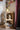 JUHAN Kaelani Rustic Solid Wood TV Cabinet with Glass Doors from JUHAN