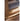 JUHAN Kaelani Rustic Solid Wood TV Cabinet with Glass Doors from JUHAN