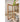 JUHAN Kaelani Rustic Solid Wood TV Cabinet with Glass Doors from JUHAN