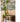 JUHAN Kaelani Rustic Solid Wood TV Cabinet with Glass Doors from JUHAN