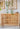 JUHAN Kaelani Rustic Solid Wood TV Cabinet with Glass Doors from JUHAN