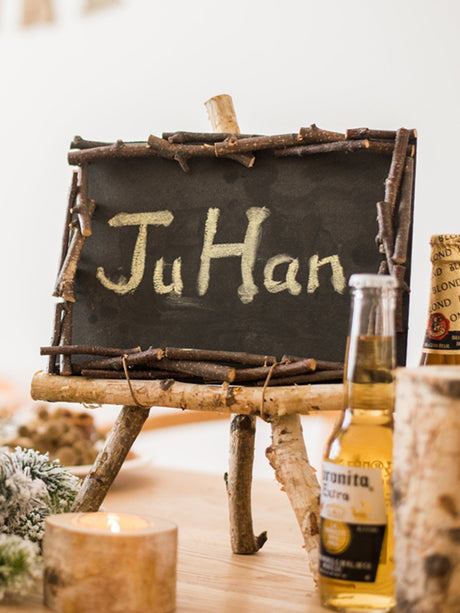 JUHAN Kaori Elegant Board Tubing Décor Jewelry Coffee Bar Props from JUHAN