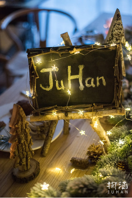 JUHAN Kaori Elegant Board Tubing Décor Jewelry Coffee Bar Props from JUHAN