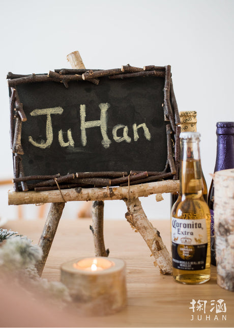 JUHAN Kaori Elegant Board Tubing Décor Jewelry Coffee Bar Props from JUHAN