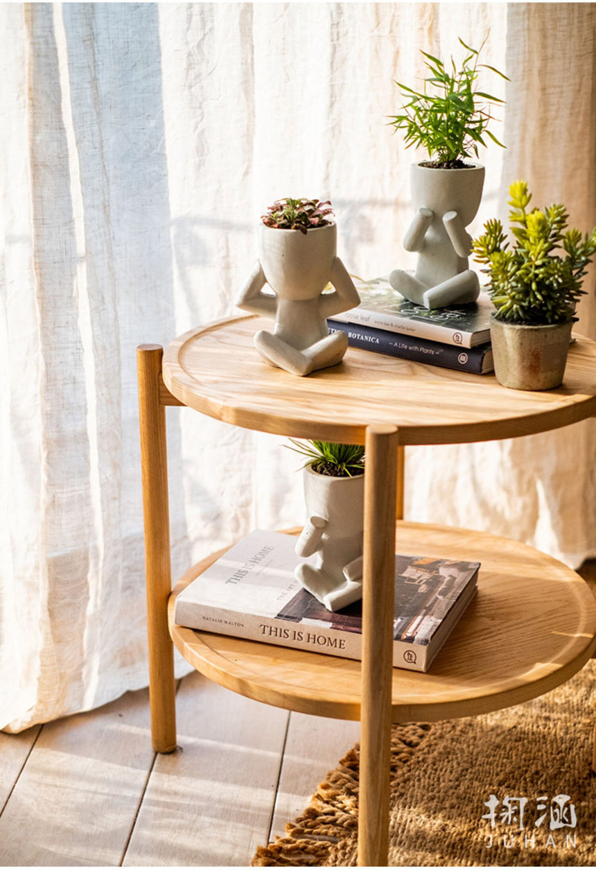 JUHAN Kaori Elegant Floral Planter Pot from JUHAN