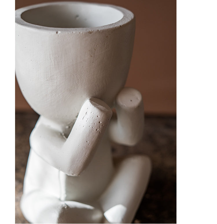 JUHAN Kaori Elegant Floral Planter Pot from JUHAN
