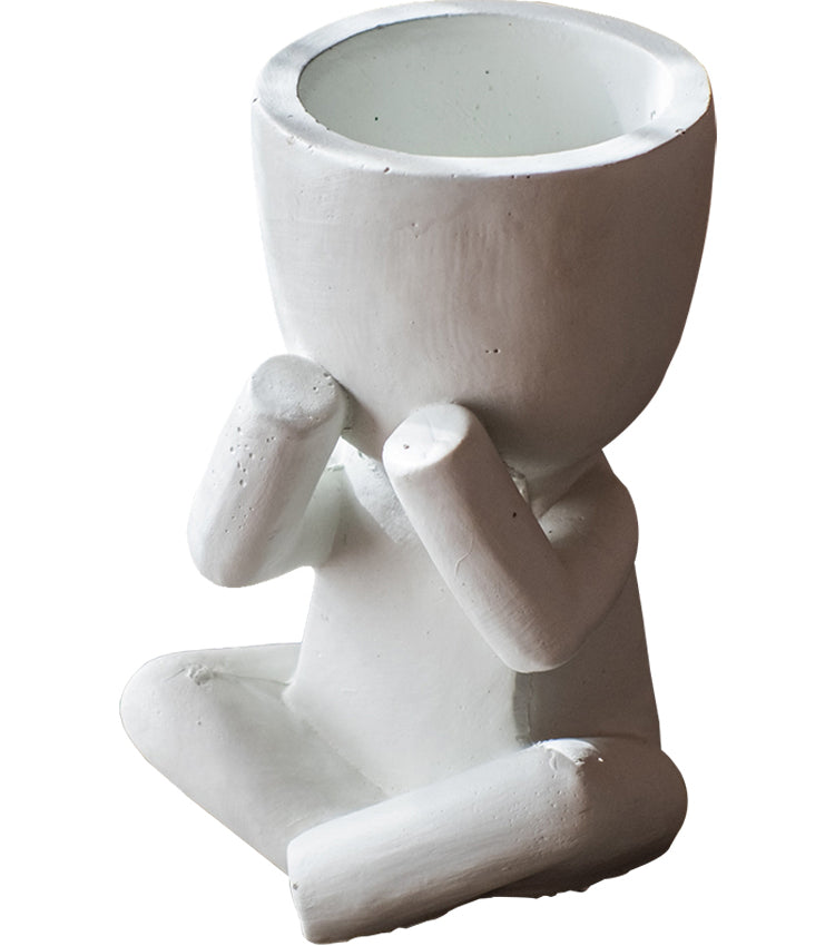JUHAN Kaori Elegant Floral Planter Pot from JUHAN