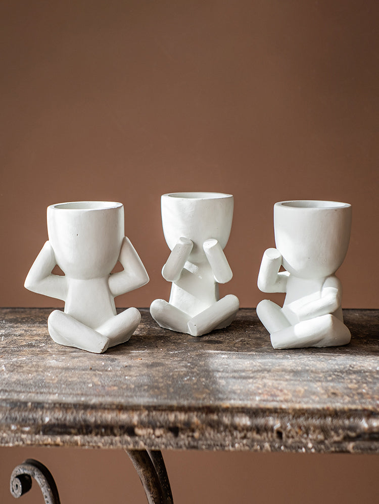 JUHAN Kaori Elegant Floral Planter Pot from JUHAN