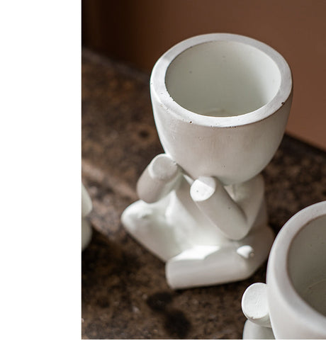 JUHAN Kaori Elegant Floral Planter Pot from JUHAN