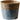 JUHAN Kaori Elegant Floral Storage Round Basket from JUHAN