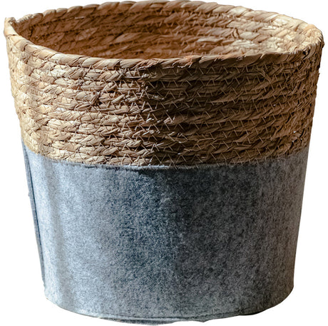 JUHAN Kaori Elegant Floral Storage Round Basket from JUHAN