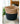 JUHAN Kaori Elegant Floral Storage Round Basket from JUHAN