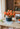 JUHAN Kaori Elegant Floral Storage Round Basket from JUHAN