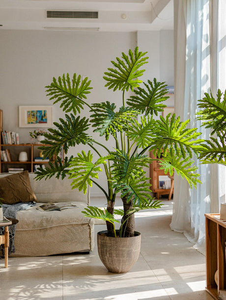 JUHAN Kaori Stylish LED Plant Lamp Indoor Décor from JUHAN
