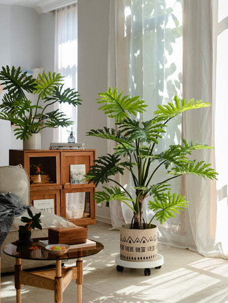 JUHAN Kaori Stylish LED Plant Lamp Indoor Décor from JUHAN