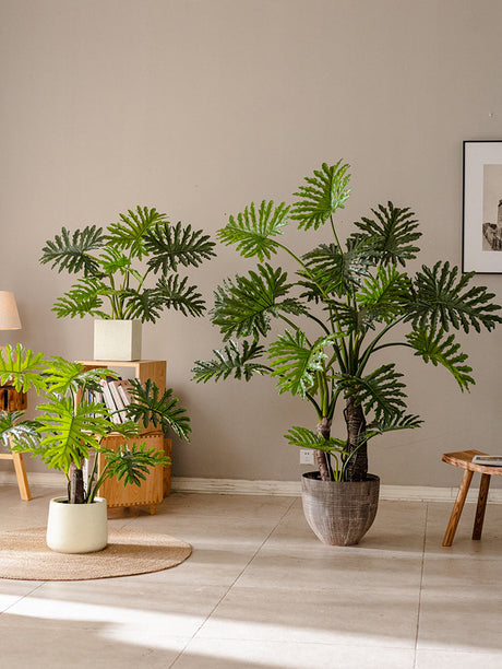 JUHAN Kaori Stylish LED Plant Lamp Indoor Décor from JUHAN