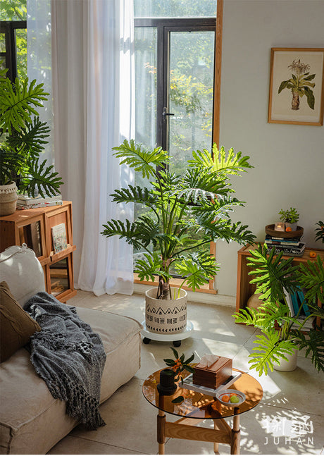 JUHAN Kaori Stylish LED Plant Lamp Indoor Décor from JUHAN