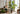 JUHAN Kaori Stylish LED Plant Lamp Indoor Décor from JUHAN