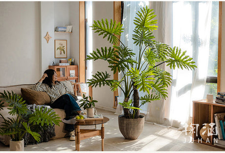 JUHAN Kaori Stylish LED Plant Lamp Indoor Décor from JUHAN