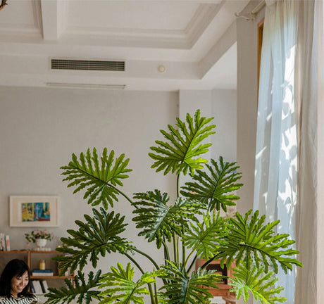 JUHAN Kaori Stylish LED Plant Lamp Indoor Décor from JUHAN