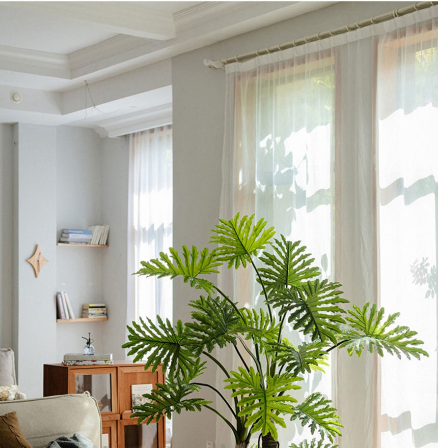 JUHAN Kaori Stylish LED Plant Lamp Indoor Décor from JUHAN