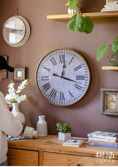 JUHAN Katayama Vintage Minimal Pocket Watch Decor from JUHAN