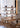JUHAN Kazuki Elegant Solid Wood Glass Cabinet Display Teaset Shelf from JUHAN