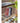 JUHAN Kazuki Elegant Solid Wood Glass Cabinet Display Teaset Shelf from JUHAN
