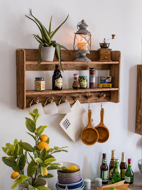 JUHAN Keisuke Vintage Multifunctional Display Cabinet from JUHAN