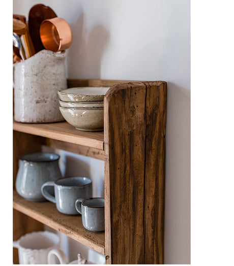 JUHAN Keisuke Vintage Multifunctional Display Cabinet from JUHAN