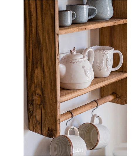 JUHAN Keisuke Vintage Multifunctional Display Cabinet from JUHAN