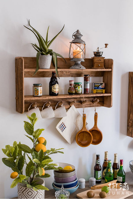 JUHAN Keisuke Vintage Multifunctional Display Cabinet from JUHAN