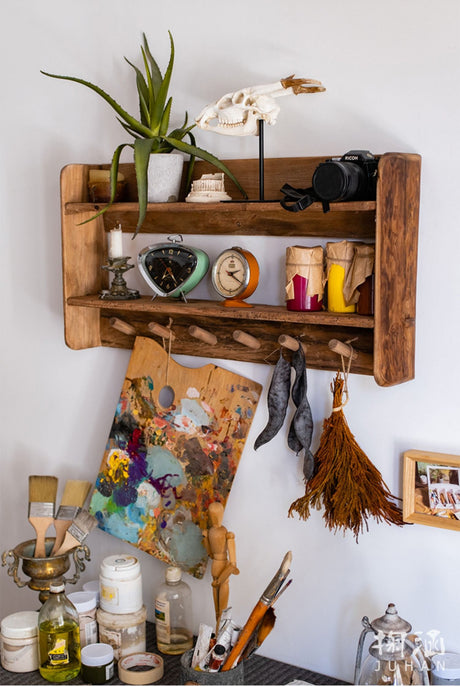 JUHAN Keisuke Vintage Multifunctional Display Cabinet from JUHAN
