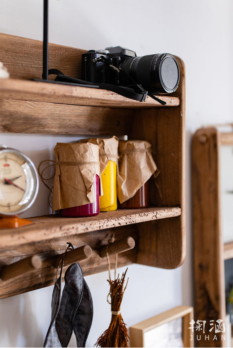 JUHAN Keisuke Vintage Multifunctional Display Cabinet from JUHAN