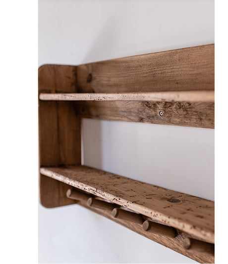 JUHAN Keisuke Vintage Multifunctional Display Cabinet from JUHAN