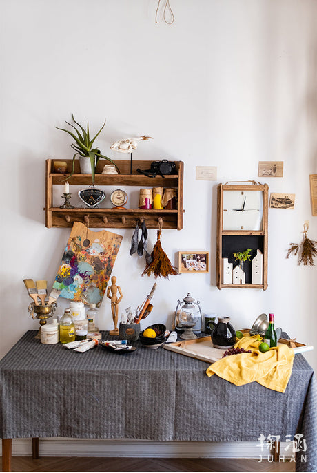 JUHAN Keisuke Vintage Multifunctional Display Cabinet from JUHAN