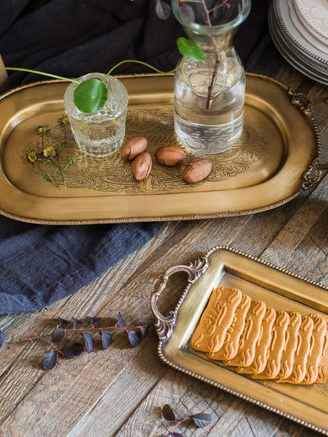 JUHAN Kenji Elegant Vintage Copper Decor Storage System from JUHAN