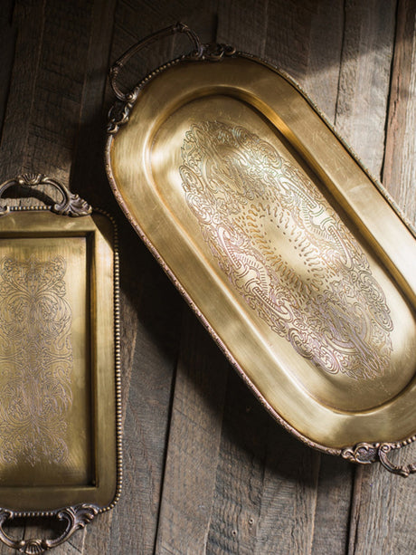 JUHAN Kenji Elegant Vintage Copper Decor Storage System from JUHAN