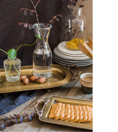 JUHAN Kenji Elegant Vintage Copper Decor Storage System from JUHAN