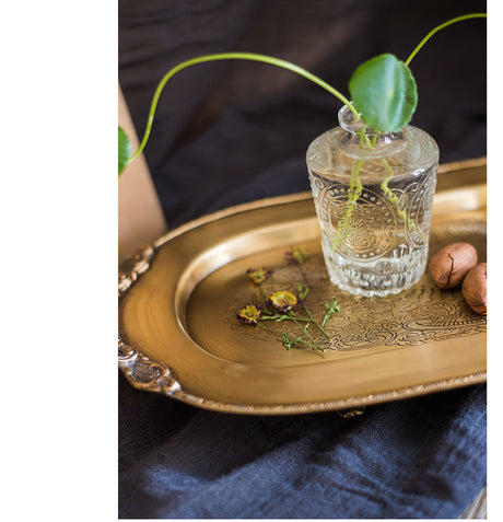 JUHAN Kenji Elegant Vintage Copper Decor Storage System from JUHAN