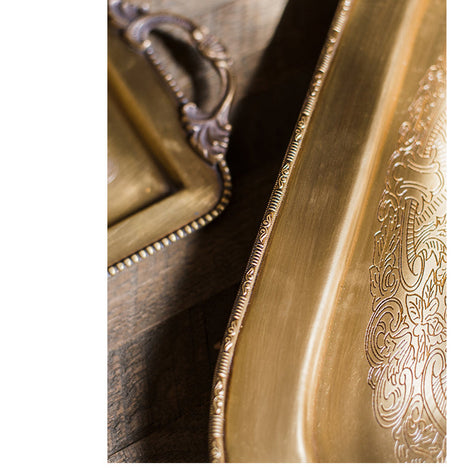 JUHAN Kenji Elegant Vintage Copper Decor Storage System from JUHAN