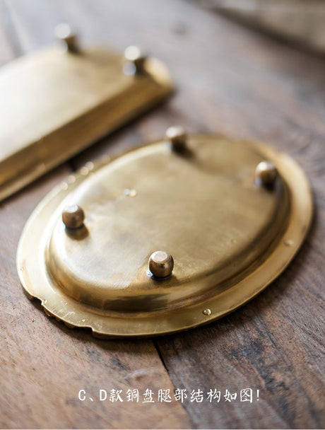 JUHAN Kenji Elegant Vintage Copper Decor Storage System from JUHAN