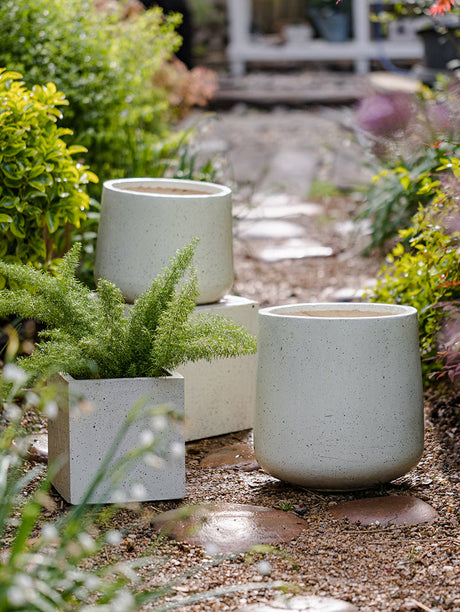JUHAN Kintaro Modern Nordic Large-Caliber Flowerpot from JUHAN