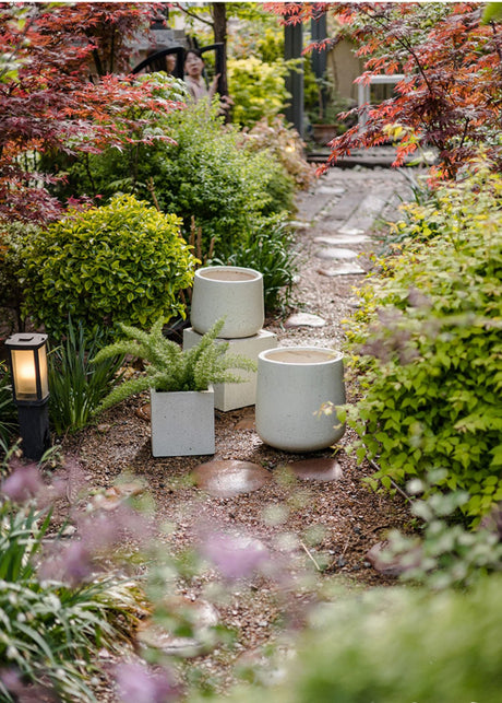 JUHAN Kintaro Modern Nordic Large-Caliber Flowerpot from JUHAN